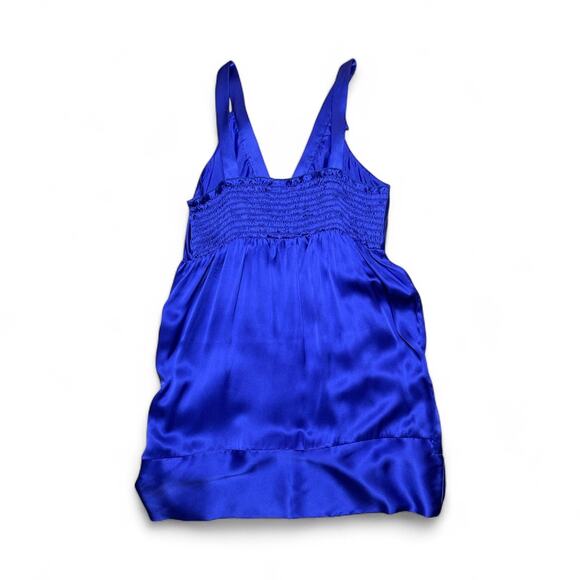 Hale Bob Y2K 100% Silk Babydoll Mini Dress size Small - Picture 4 of 9